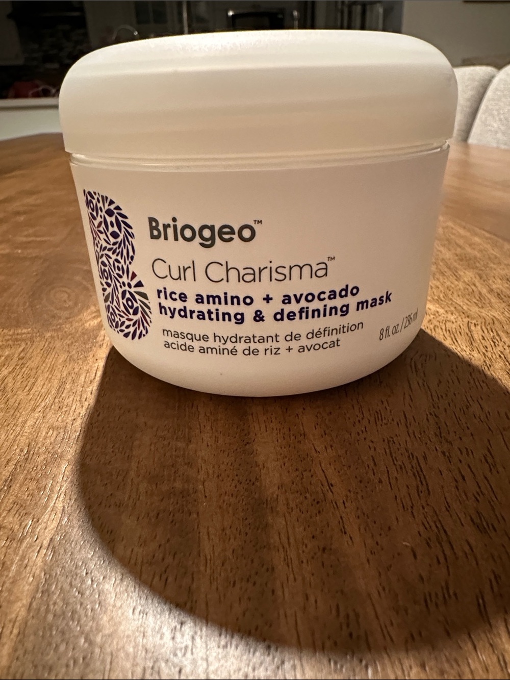 Briogeo Curl Charisma Rice Amino + Avocado Hydrating & Defining Hair Mask 8oz